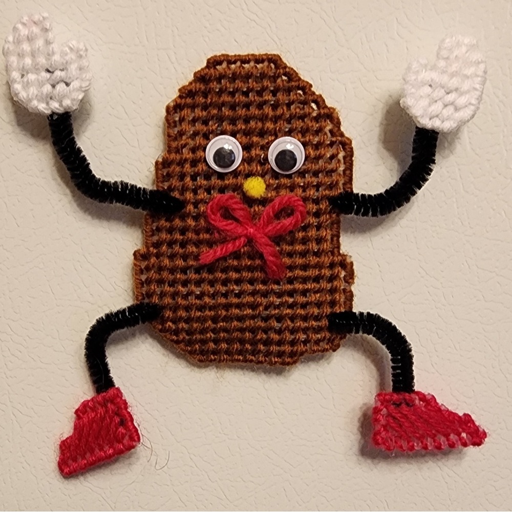 Refrigerator magnets Dancing Veggies! Set of 5!! - Picture 6 of 6